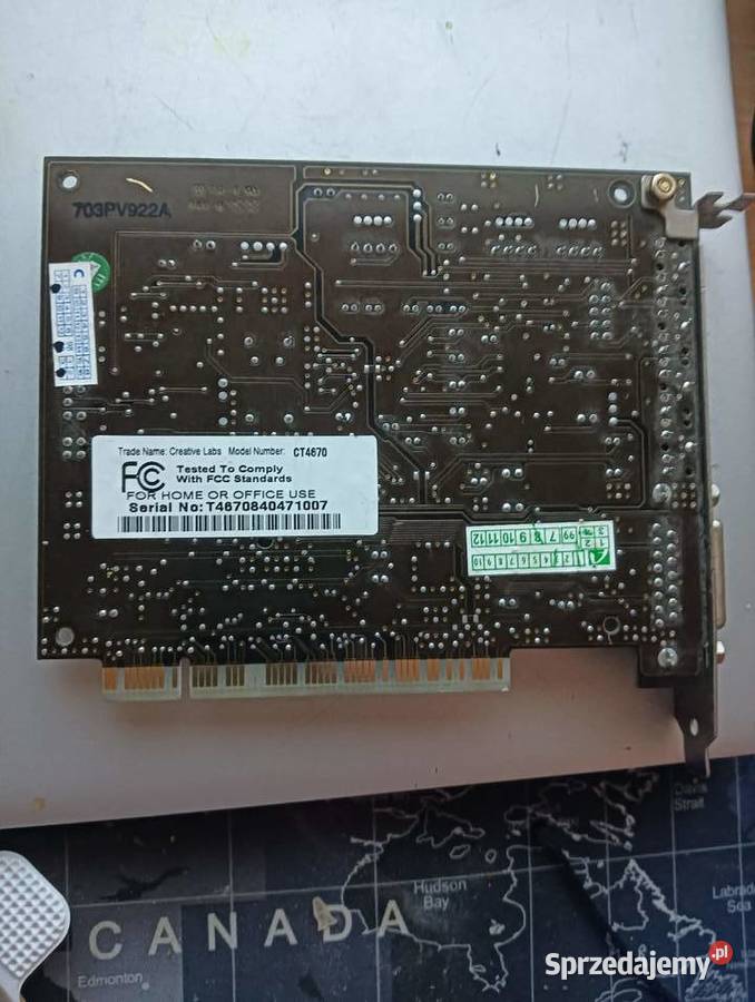 Sound Blaster CT4670 Imielin sprzedam