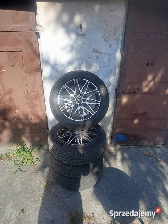Kompletne koła z oponami letnimi Domaniew sprzedam