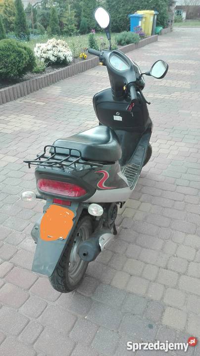 Skuter Flex Tech niebieski Pozostałe pomorskie Lipusz