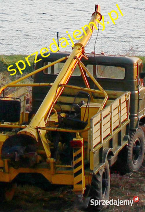 Gaz 4x4 z wyciągarką Krasnystaw