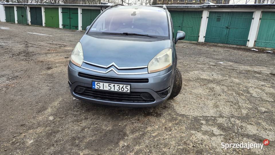 Citron C4 Grand Picasso 20 Diesel 140 7 miejsc Siemianowice Śląskie