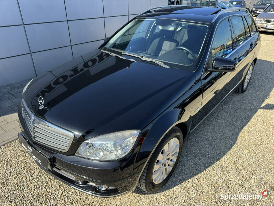Mercedes C 180 T Kompressor BlueEfficiency Chełm Śląski
