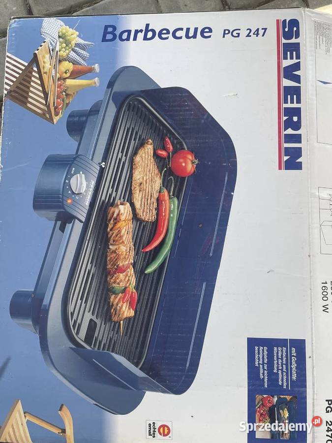 Nowy grill elektryczny idealny do domu i na podkarpackie Krosno
