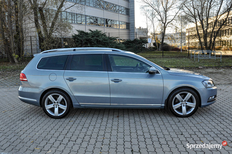 Volkswagen Passat 20TDI 170 Automat Skóry 2012 r Wrocław