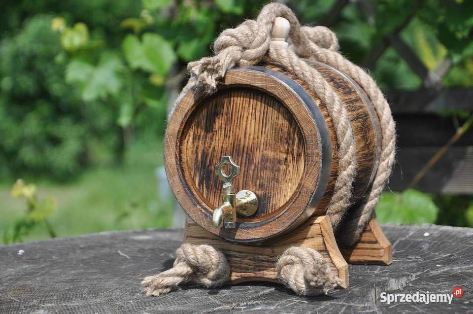 Beczka Dębowa 3L 5L 10L Whisky Bimber Wino Rzeszów