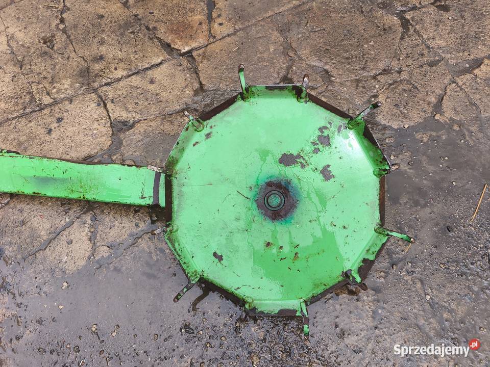 Siewnik poplonów rolmasz 3m Toczyski Średnie