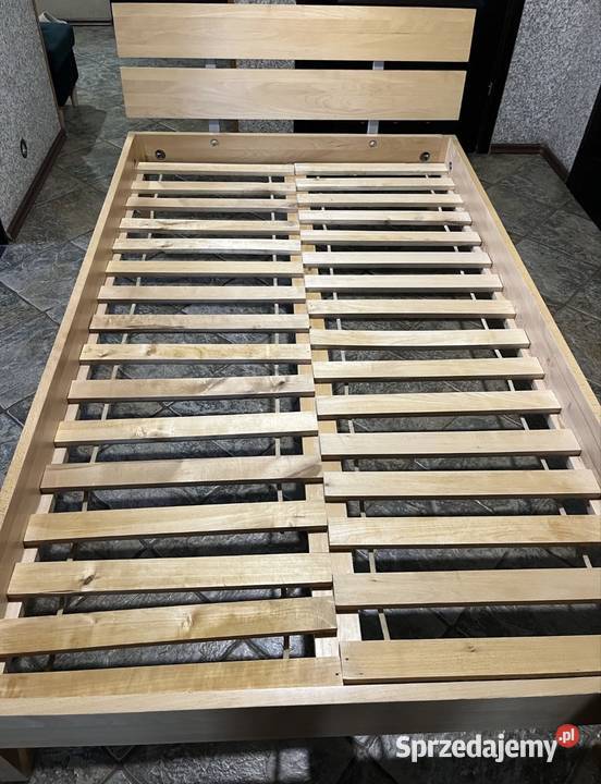 Łóżko Skalik Lido lity buk kujawsko-pomorskie Lubicz Górny sprzedam
