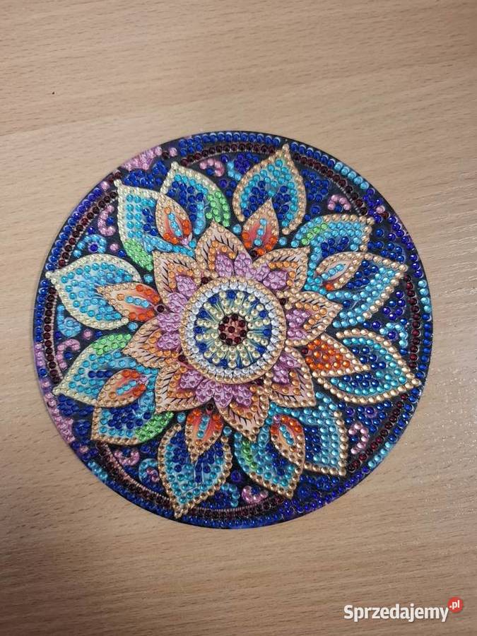 Podstawki pod garnki wyklejane diamencikami Warszawa sprzedam