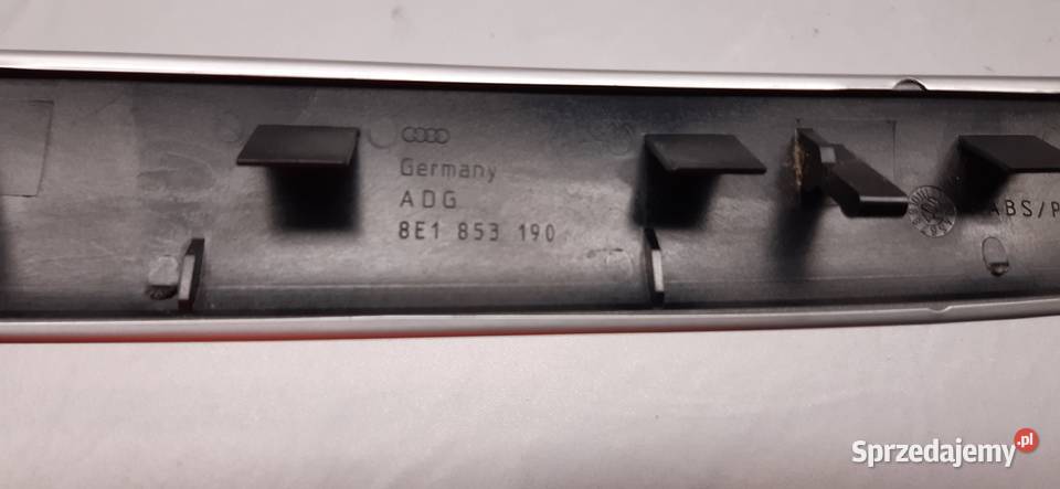 DEKOR LISTWA KOKPITU AUDI A4 B6 B7 8E1853190 Mielęcin