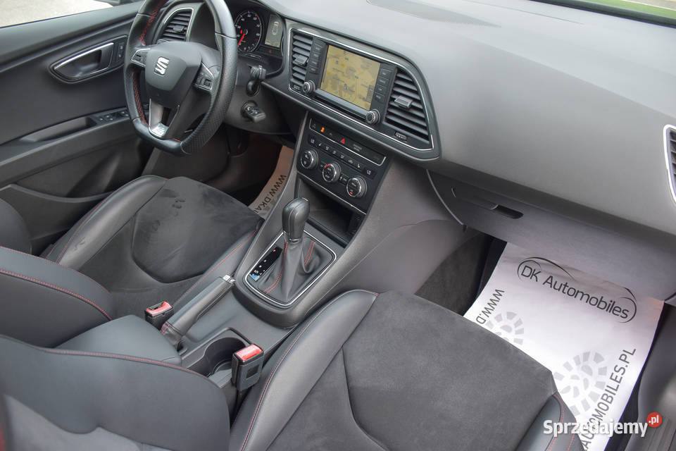 Seat Leon 18 TSI FR SS DSG pomorskie sprzedam