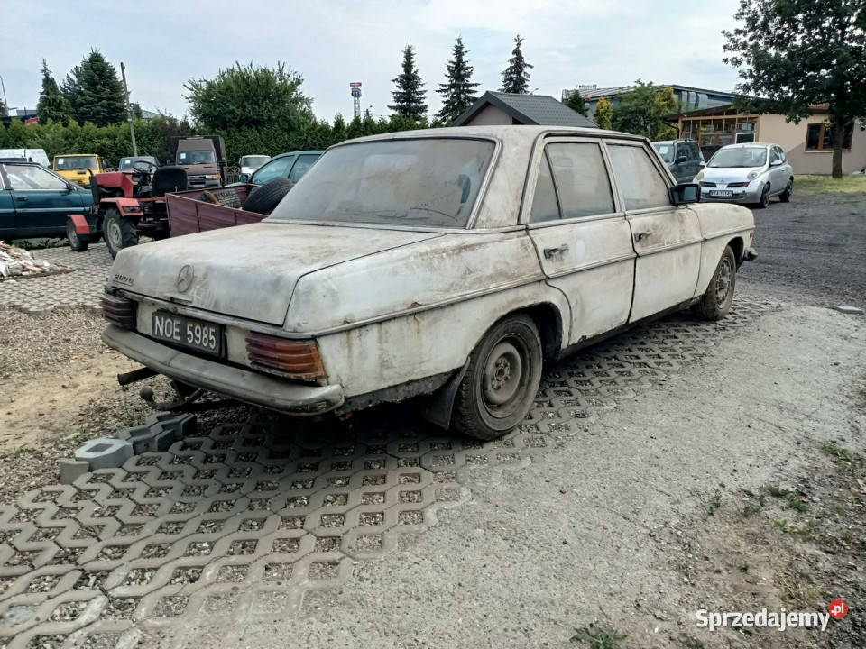 Mercedes W115 Mercedes W115 20D 72r Tarnów