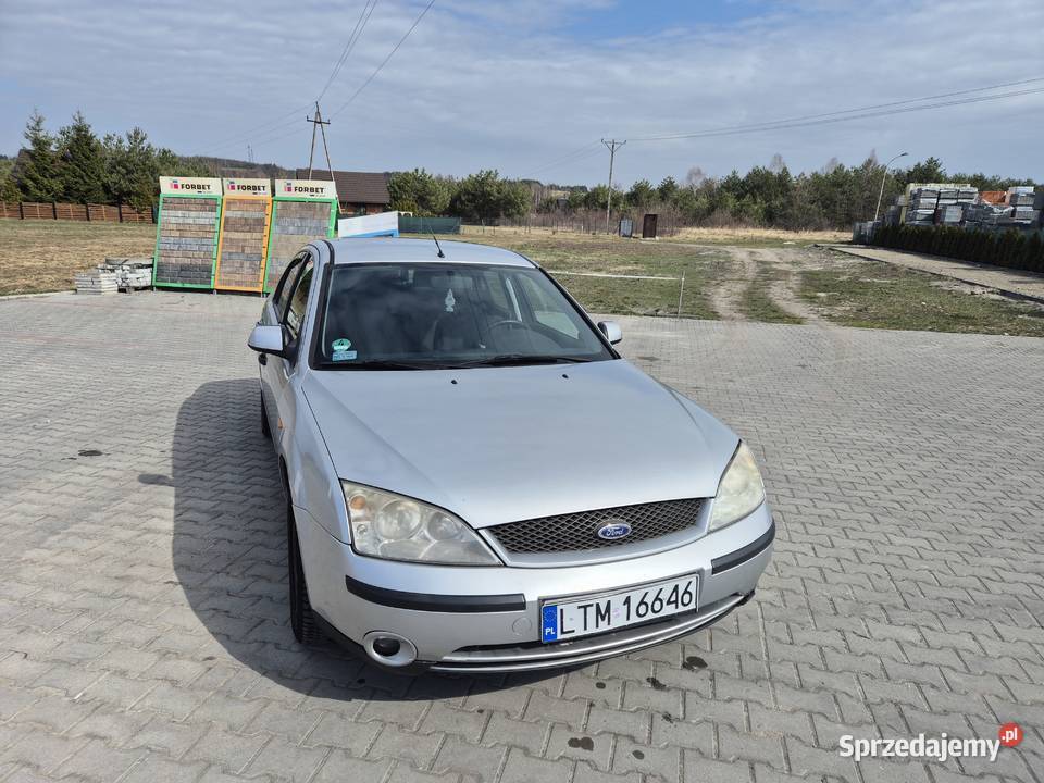 Ford Mondeo mk3 18 lpg Mondeo Krasnobród sprzedam