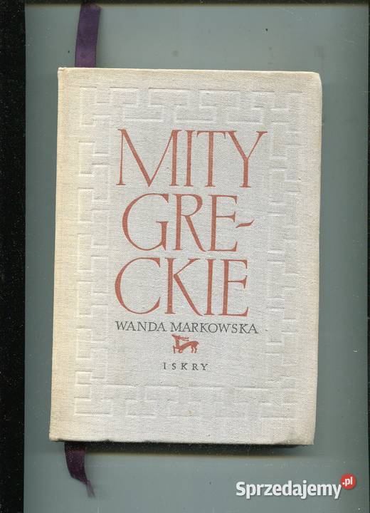 Mity greckie  - Markowska