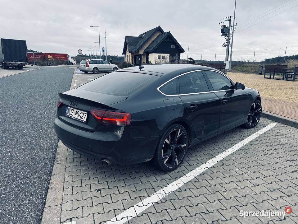 Audi a5 sportback Rok produkcji 2012 Audi