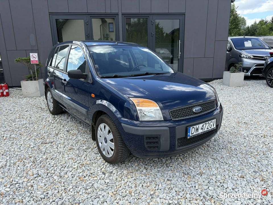 Ford Fusion Ford Fusion 2008 14i Salon klima 123440km Wrocław
