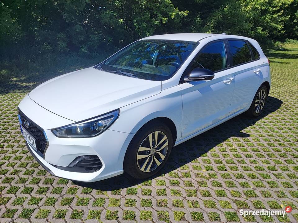 Hyundai I30 2018 14 benzyna limitowana wersja GO 1400cm3 Radom sprzedam