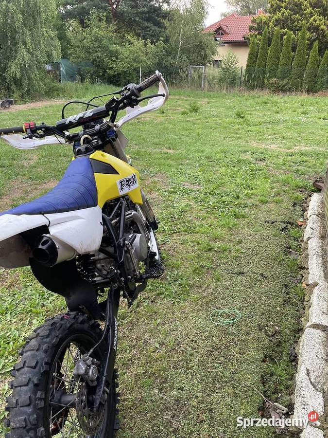 Pitbike Apollo Rfz140 Mrf140 cross Pszczyna