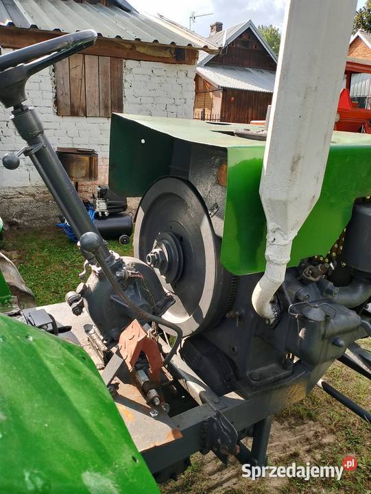 Ciągnik samoróbka esiok s15 Brzóza Królewska