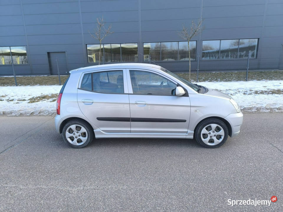 Kia Picanto 2005r 11 Benzyna 65 Klima Elektryka Pabianice sprzedam