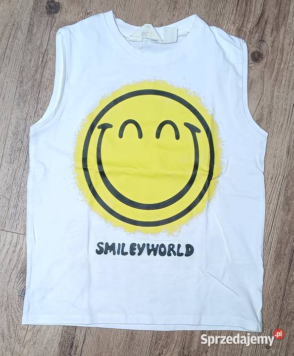 hm 122 128 smiley world podkoszulek Rozmiar 122 Zbylitowska Góra