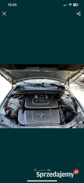 BMW seria 3 E91 20 163 Tarnowo Podgórne sprzedam