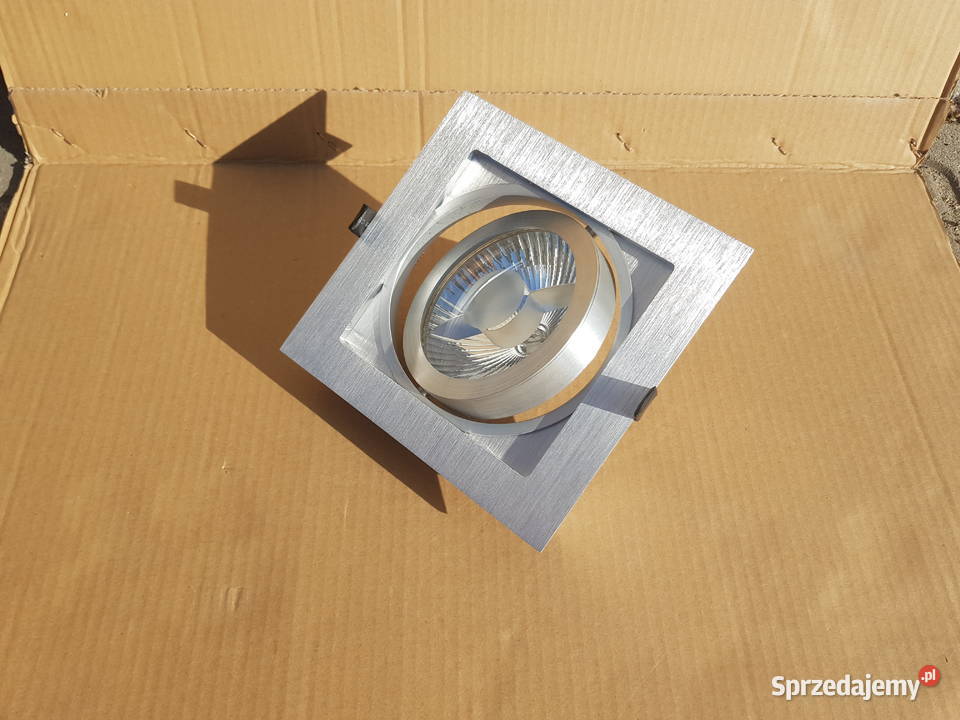 Oprawa lampa wpuszczana do sufitu DUŻA żarówka Warszawa