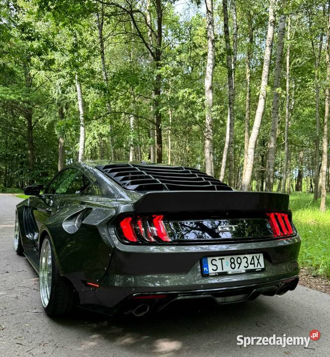 Mustang GT 50 Widebody nieuszkodzony śląskie