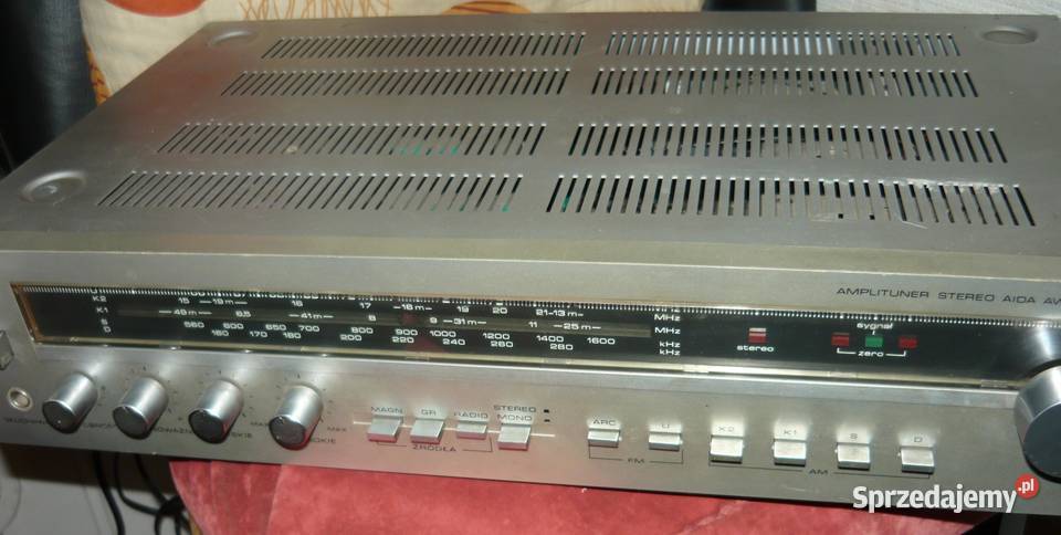 Aida AWS 103 DIORA Amplituner wzmacniacz Unitra
