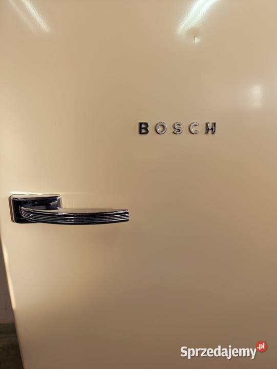 Lodówka Retro BOSCH Clasic Edition KSL20S5401 66cm pomorskie Kulice sprzedam