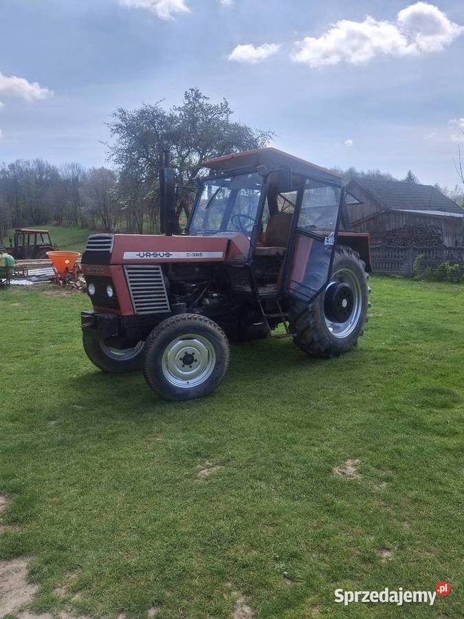Ursus c385 remoncie Ursus Sędziszów Małopolski