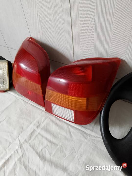 Ford Fiesta mk3 lampy tył Rok produkcji 1993 lubuskie Szprotawa