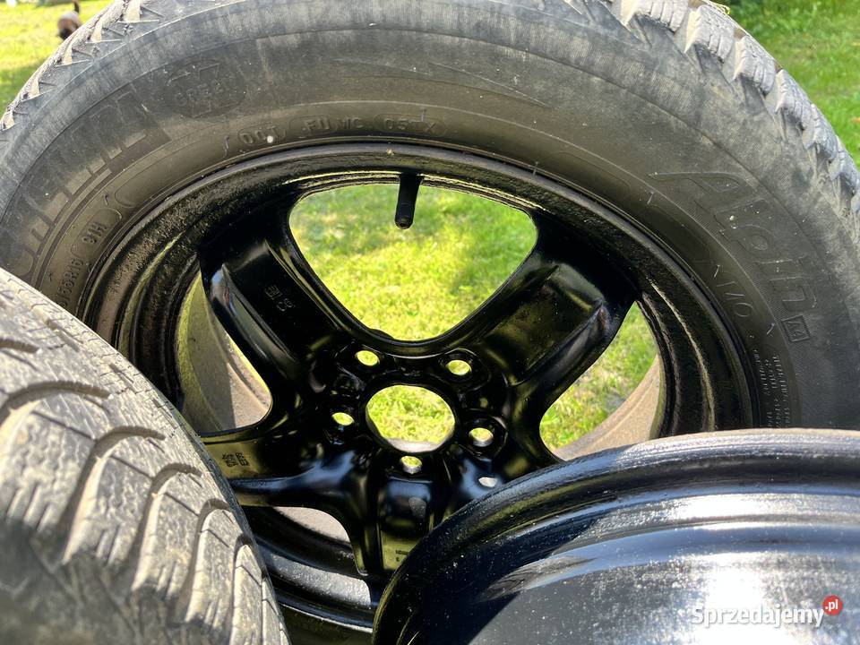 Felgi strukturalne 16 GM OE 65 x 16 5x110 ET 39 stalowe Dobczyce