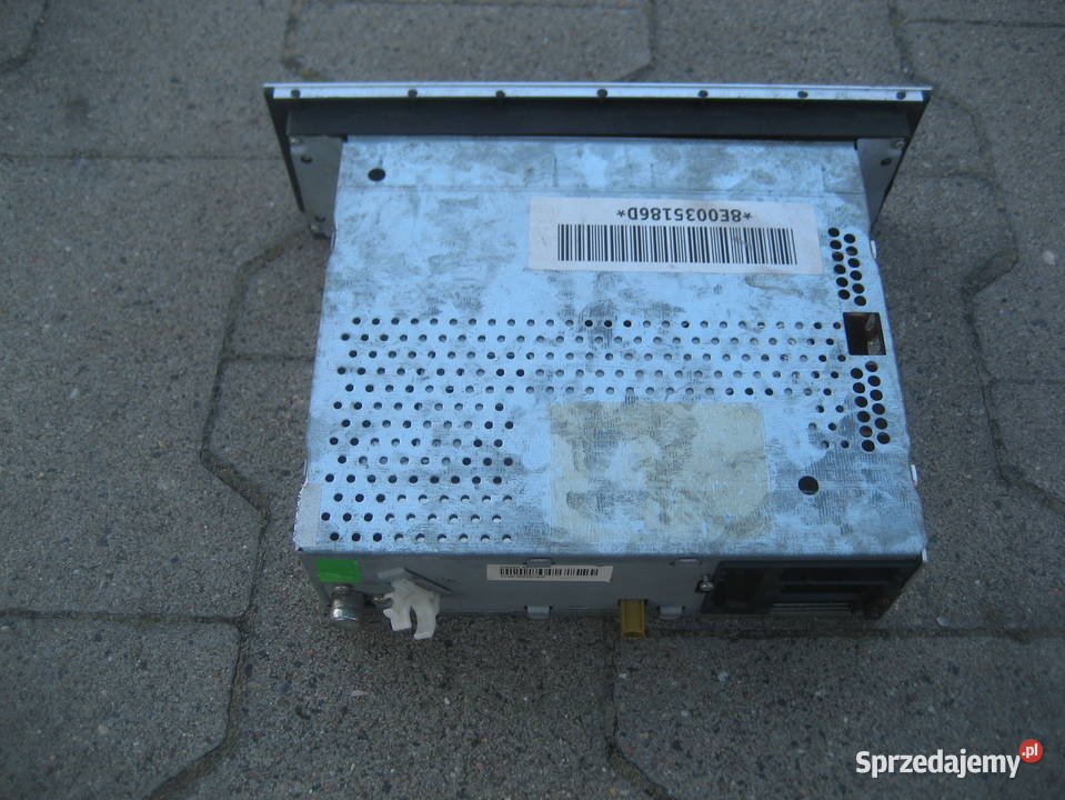 audi a4 b6 b7 radio concert 8e0035186d brak kodu Rakoniewice