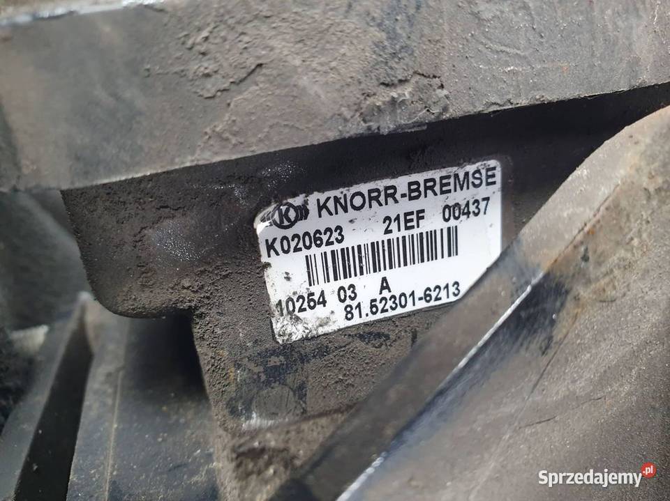 ZAWÓR MAN TGX 18400 MODULATOR EBS 81523016213 Pozostałe sprzedam