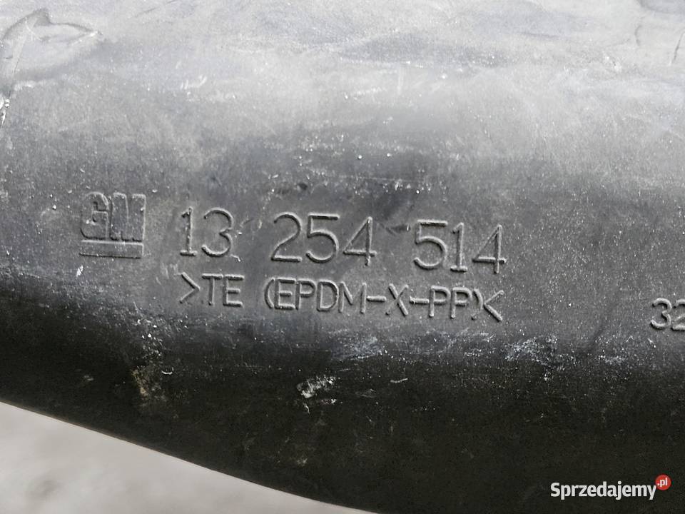 Łapacz Dolot Powietrza Opel Astra J IV ORYGINAŁ Turek