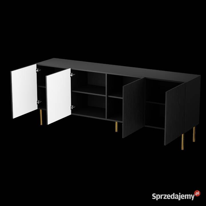 JUNGLE NOWOCZESNA KOMODA 190 W TRZECH KOLORACH 190cm Pozostałe