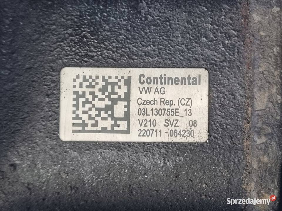 Skoda Octavia II 16 TDI POMPA WTRYSKOWA paliwa Rudka