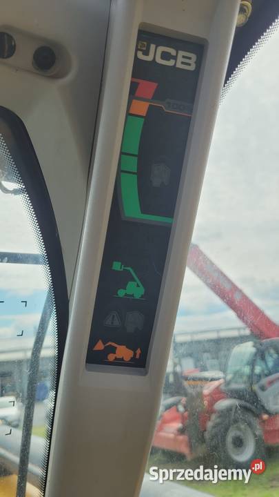 Ładowarka teleskopowa JCB 533105 wysuw 105 m podkarpackie