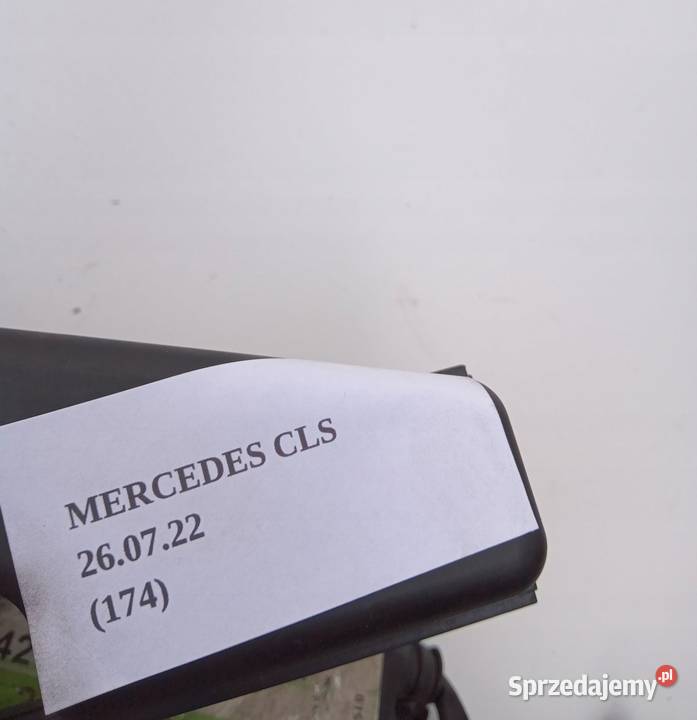 WIĄZKA SILNIKA MERCEDES CLS W219 35 BENZYNA wielkopolskie Nowy Tomyśl sprzedam