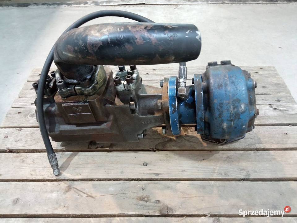 POMPA HYDRAULICZNA ŁOPATKOWA OLEJU VELJAN świętokrzyskie sprzedam
