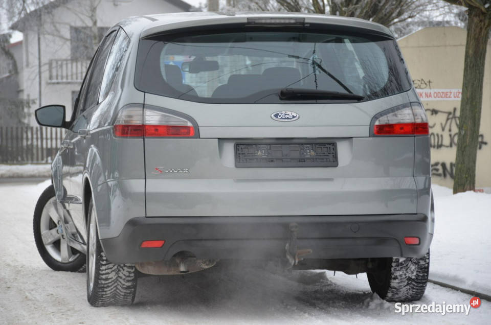 Ford S Opłacony 20i 16V 145 Serwis 7foteli Kutno sprzedam