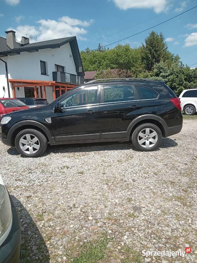 Sprzedam zamiana Chevrolet captiva 20diesel 44 manualna Łuków