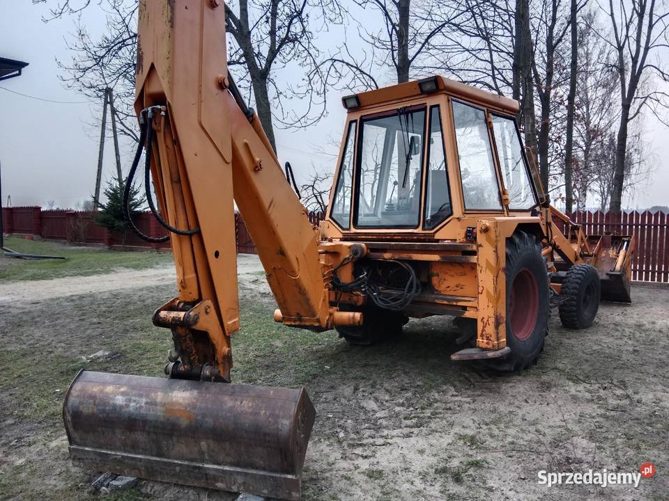 Sprzedam koparkoładowarkę JCB Chojeniec
