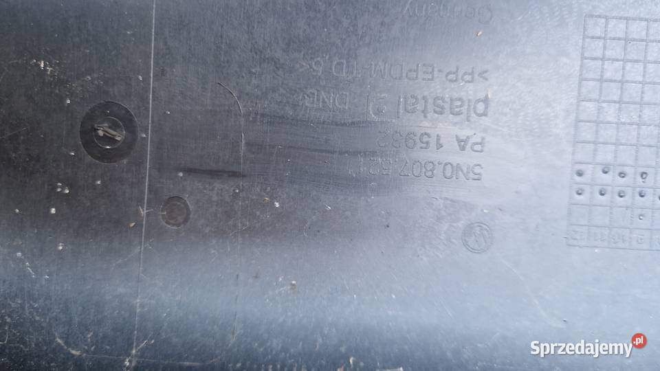 VW TIGUAN 1 I ZDERZAK TYLNY TYŁ 5N0807521 wielkopolskie Słowikowo