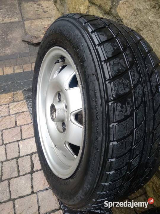 alufelgi 14 4x100 opony 18560 Renault i inne Kraków sprzedam