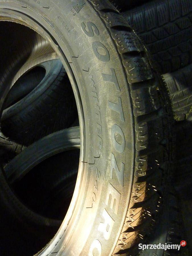 2x Opona nieużywana zimowa 28540R19 PIRELLI 169 zima Zaścianki