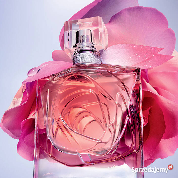 Perfumy damskie Lancome La vie est belle Rose Białystok sprzedam