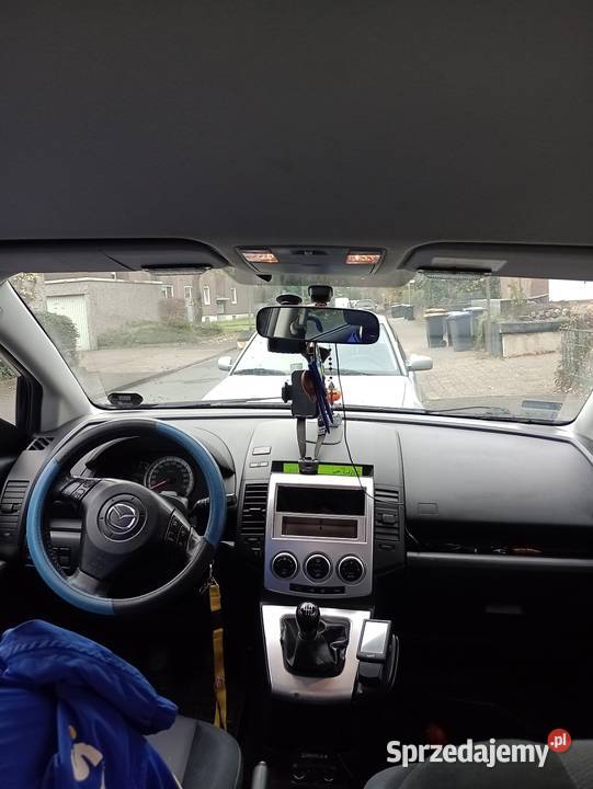 Sprzedam moja Mazdę 5 20diesel manualna