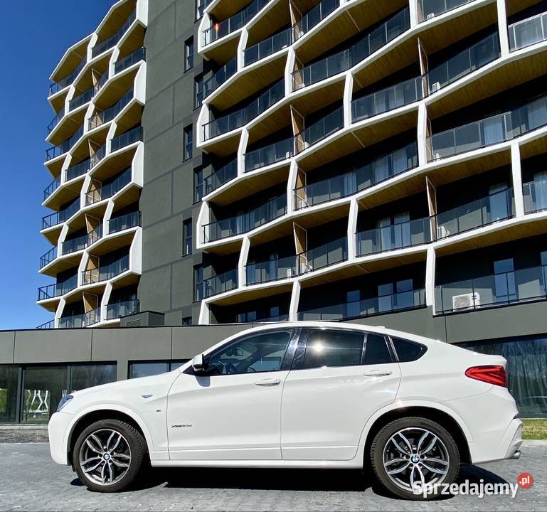 BMW X4 20d MPakiet zadbane do negocj wymieniony isofix Rzeszów