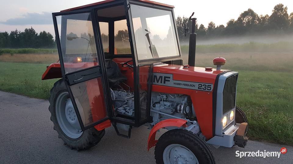 Ferguson 235 255 3p ciagnik traktor Kielce